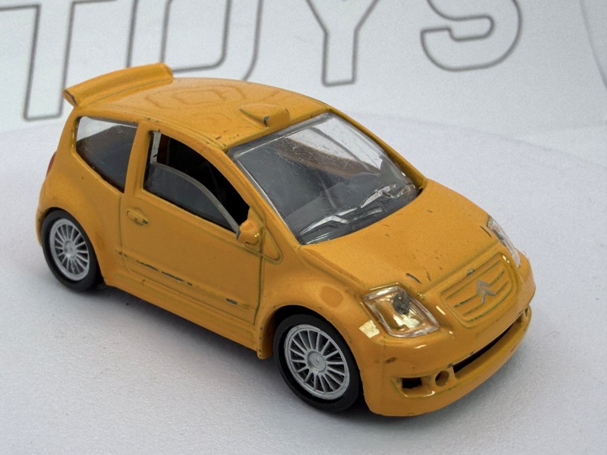Citroen C2 Majorette 1/57 Giallo - RikiToys - Majorette