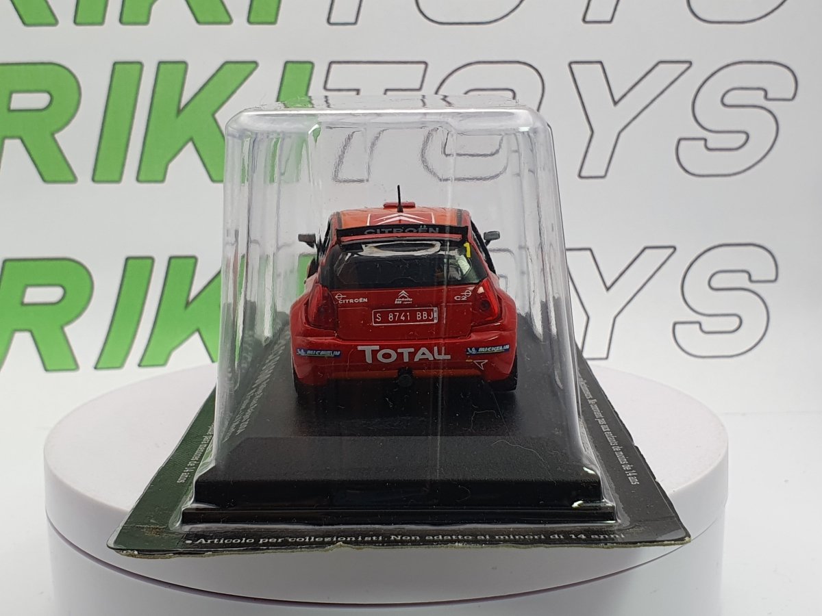 Citroen C2 S1600 Edicola 1/43 Rosso 2004 - RikiToys - Edicola