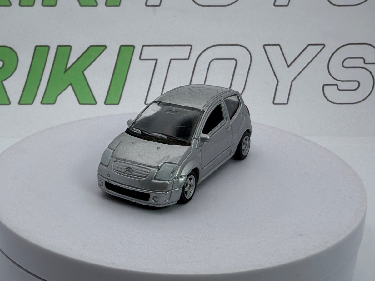 Citroen C2 Welly 1/50 Argento - RikiToys - Welly