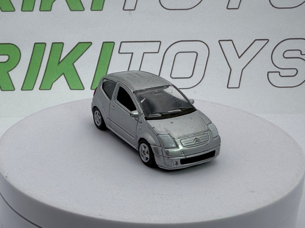 Citroen C2 Welly 1/50 Argento - RikiToys - Welly