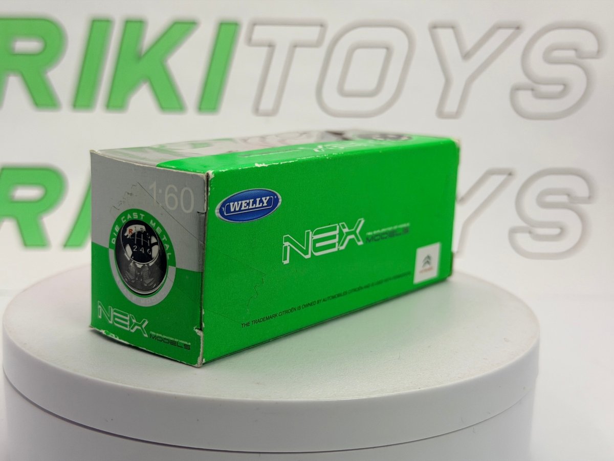 Citroen C2 Welly 1/60 Rosso - RikiToys - Welly