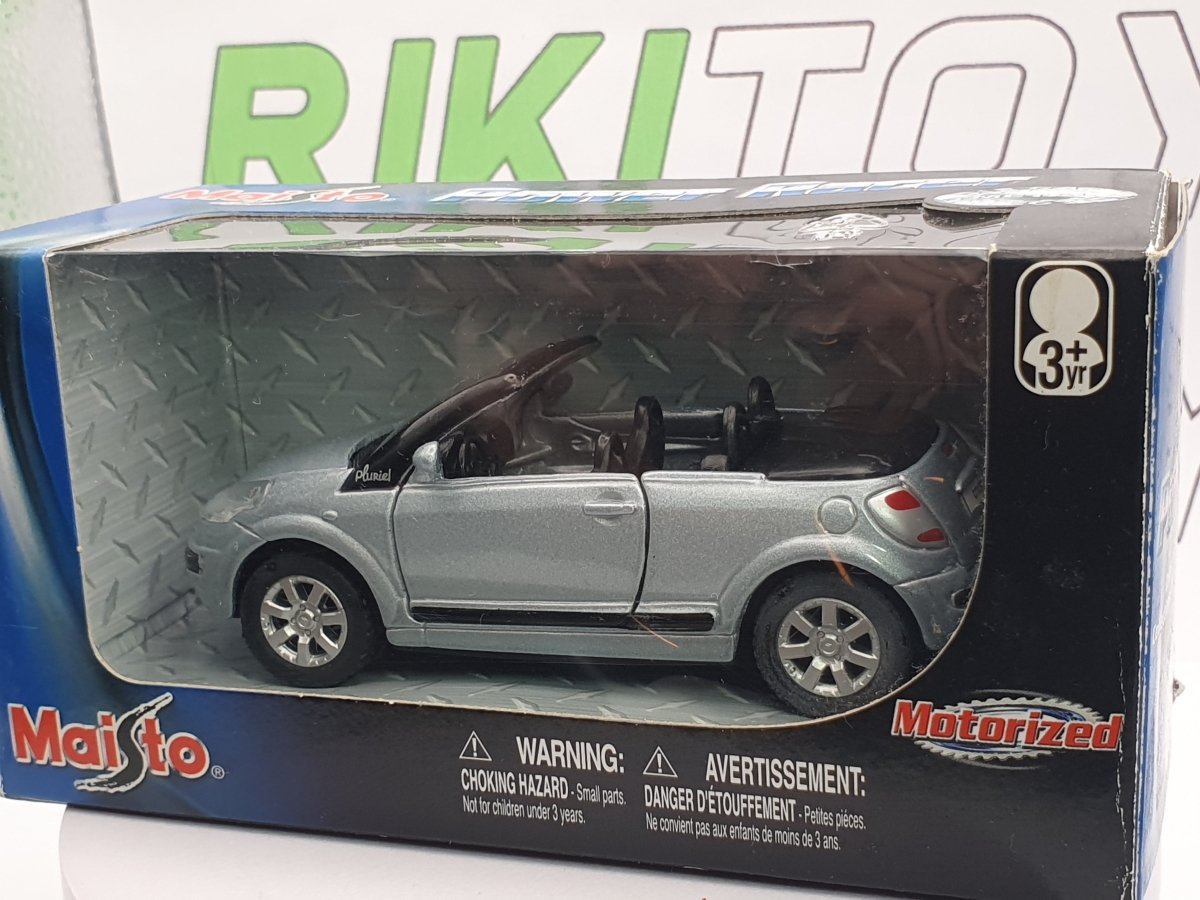 Citroen C3 Pluriel Maisto 1/40 Azzurro 2003 - RikiToys - Maisto