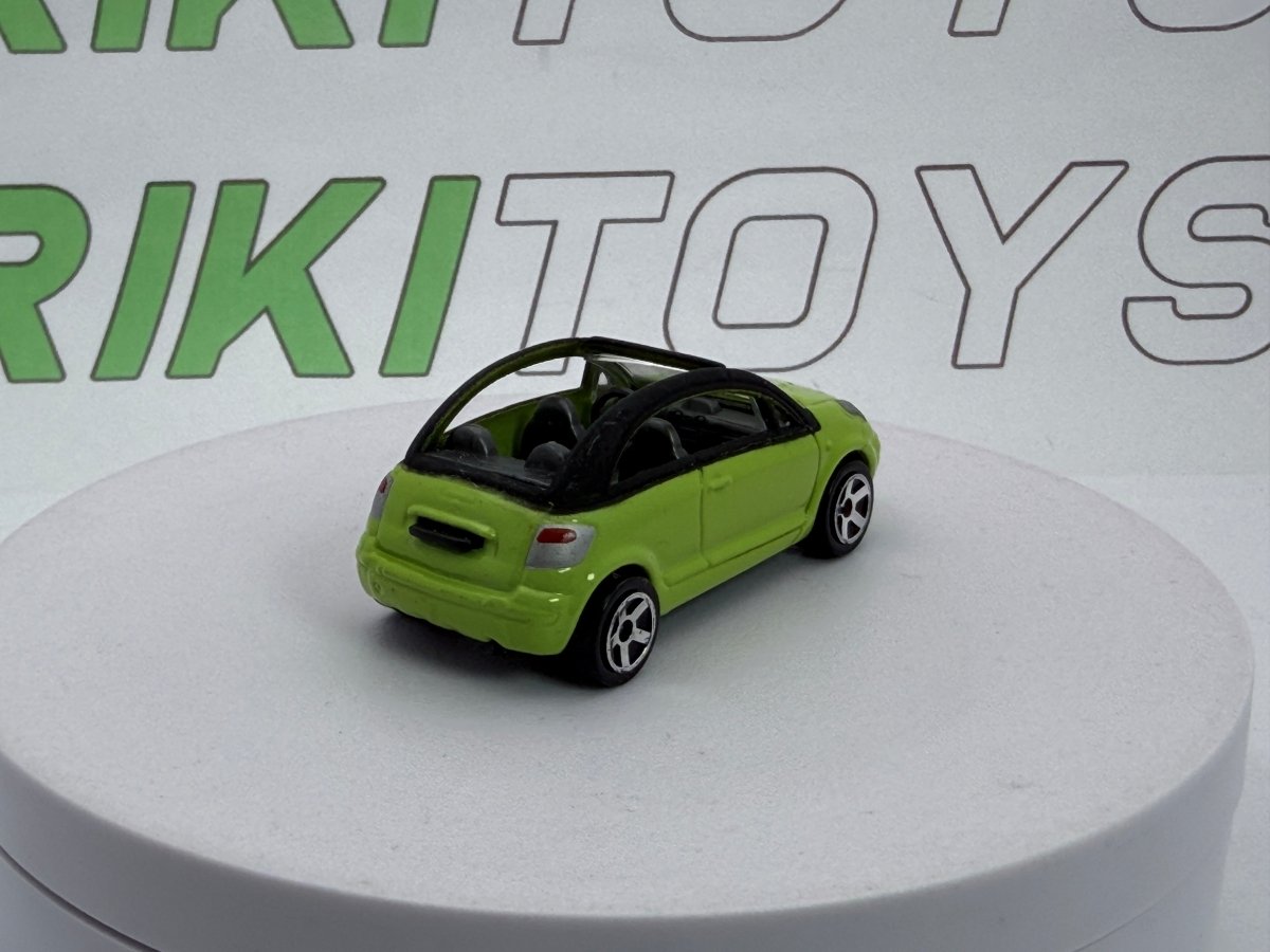Citroen C3 Pluriel Majorette 1/57 Verde - RikiToys - Majorette