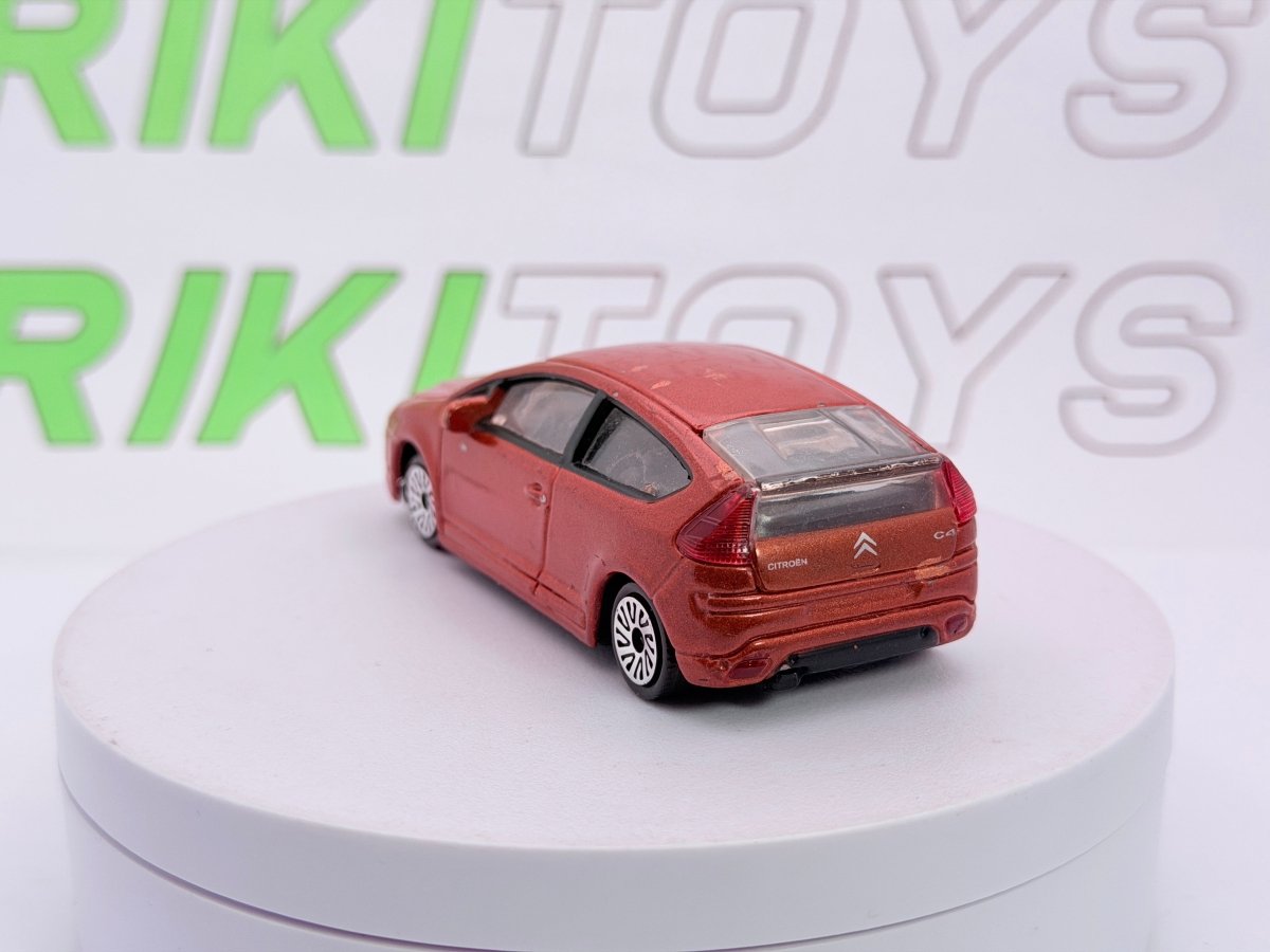 Citroen C4 Burago 1/43 Marrone - RikiToys - Burago