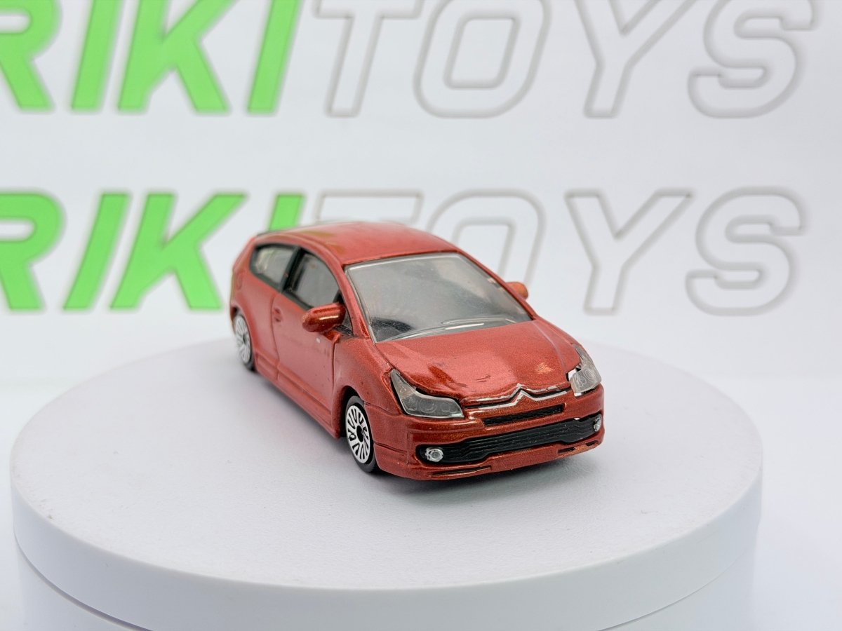 Citroen C4 Burago 1/43 Marrone - RikiToys - Burago