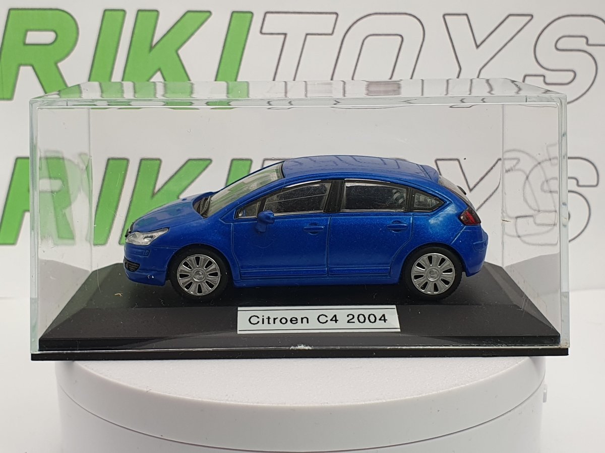 Citroen C4 New Ray 1/43 Blu 2004 - RikiToys - New Ray#