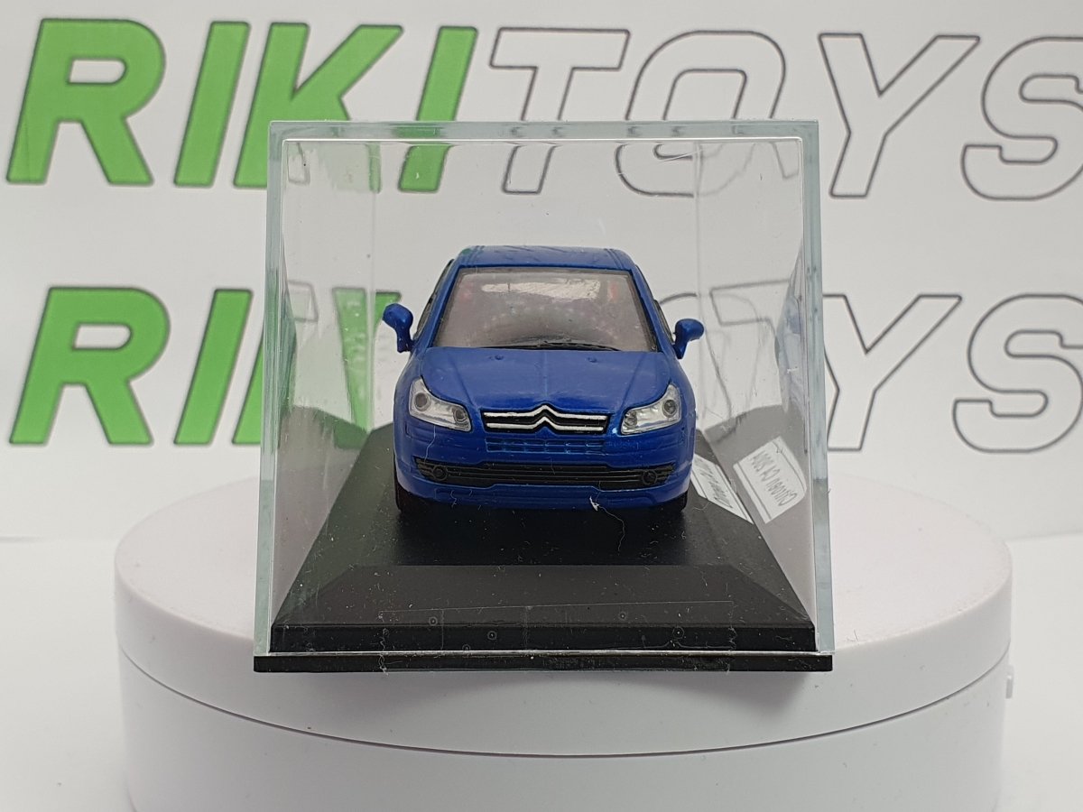 Citroen C4 New Ray 1/43 Blu 2004 - RikiToys - New Ray#