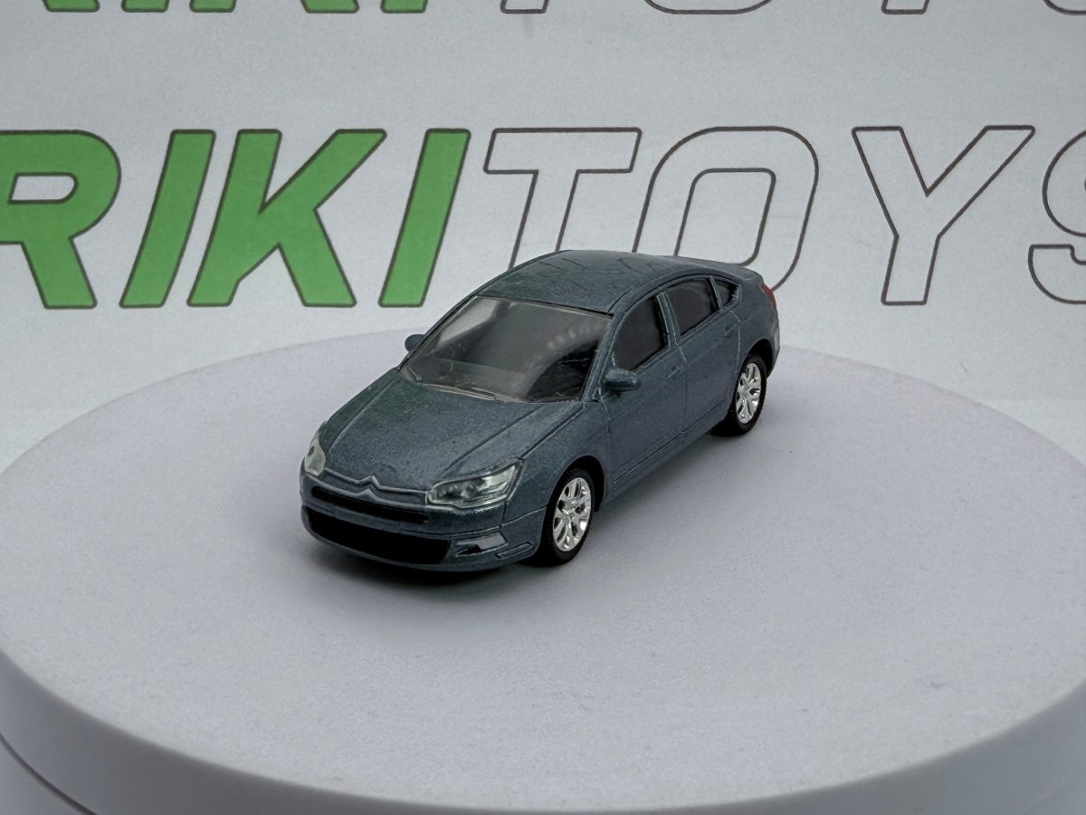 Citroen C5 Norev 1/57 Grigio Azzurro - RikiToys - Norev