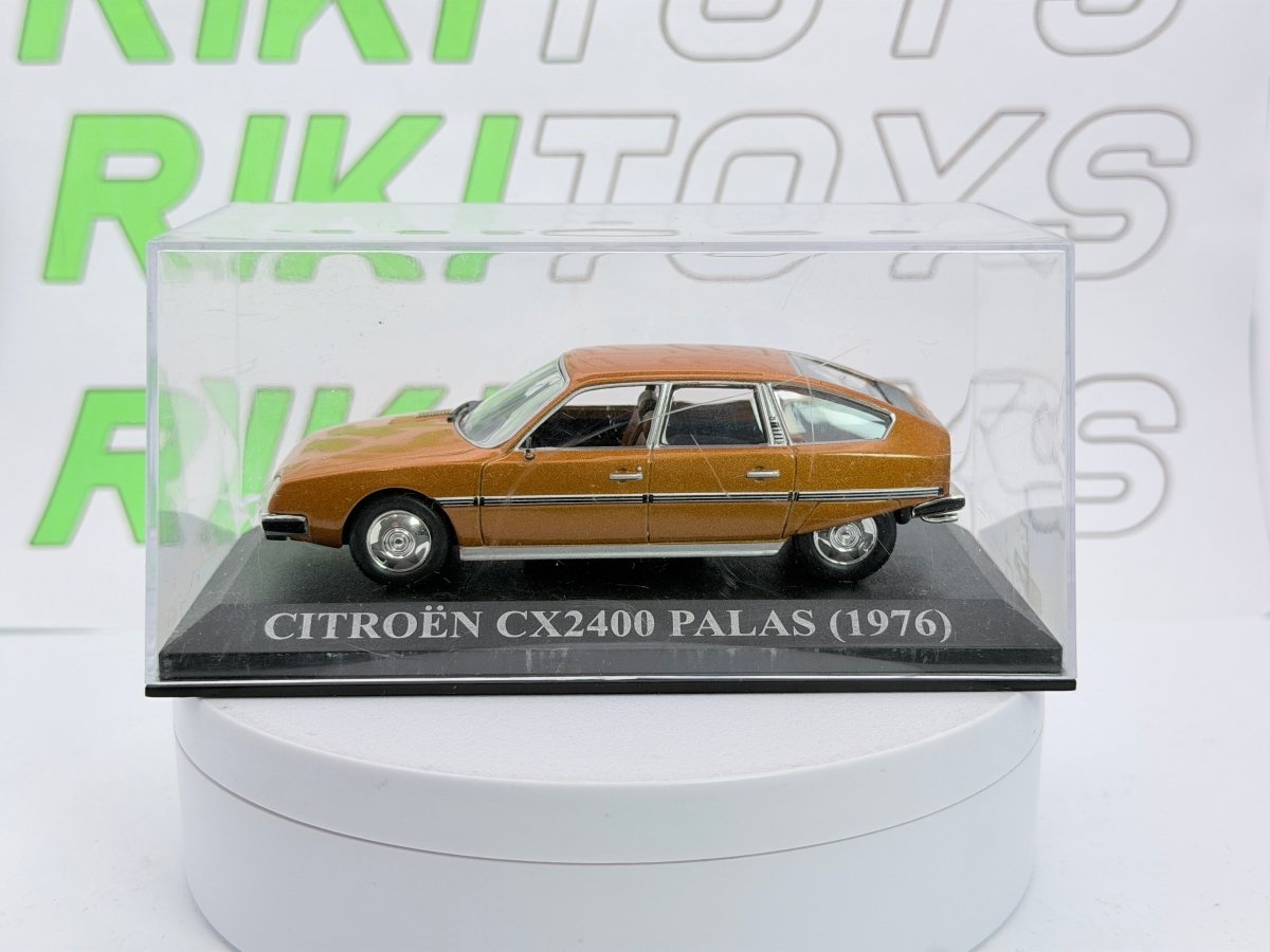 Citroen CX 2400 Pallas Edicola 1/43 Bronzo 1976 - RikiToys - Edicola#