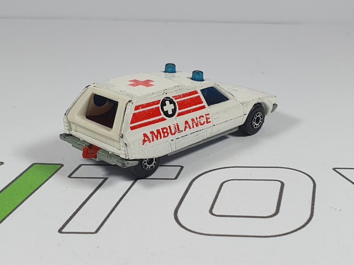 Citroen CX Break Ambulance Matchbox 1/60 - RikiToys - Matchbox#