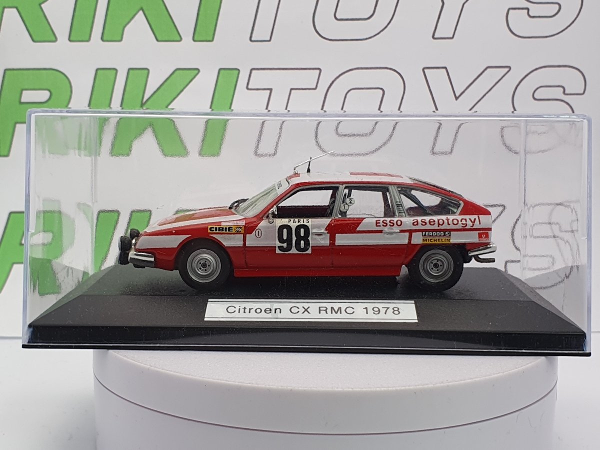 Citroen CX Edicola 1/43 Rosso - RikiToys - Edicola