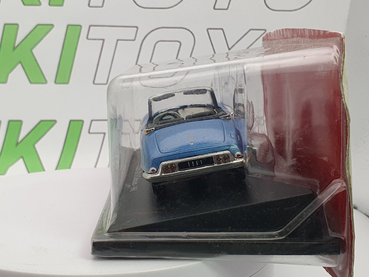 Citroen DS 19 Cabrio Edicola 1/43 Azzurro 1961 - RikiToys - Edicola