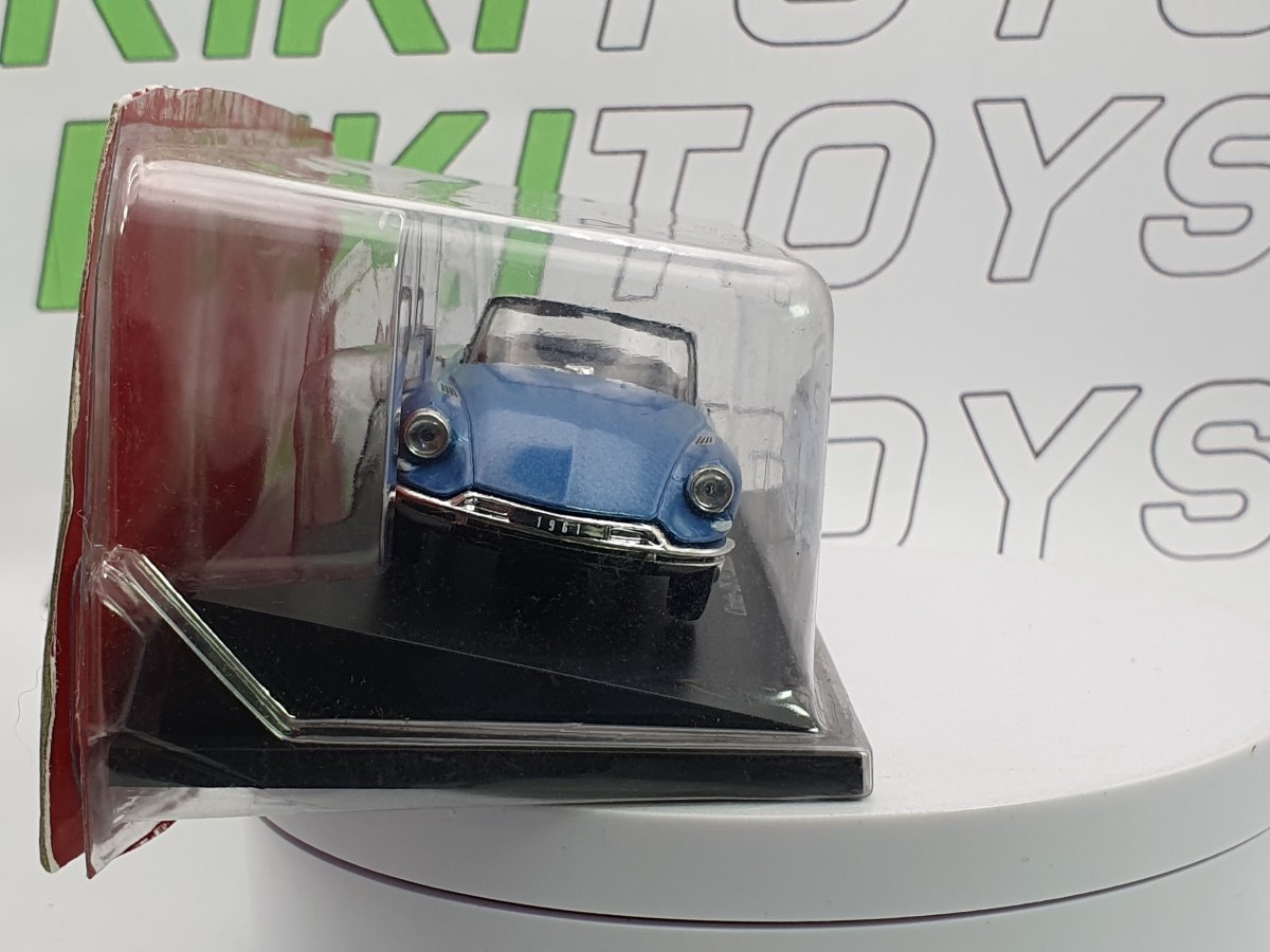 Citroen DS 19 Cabrio Edicola 1/43 Azzurro 1961 - RikiToys - Edicola