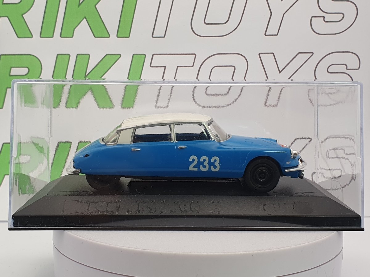 Citroen DS 19 Edicola 1/43 Celeste - RikiToys - Edicola