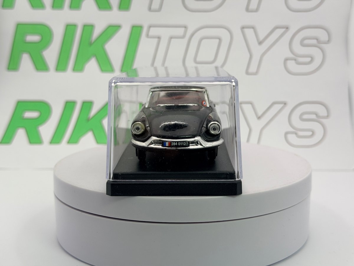 Citroen DS 19 Solido 1/43 Nero 1955 - RikiToys - Solido