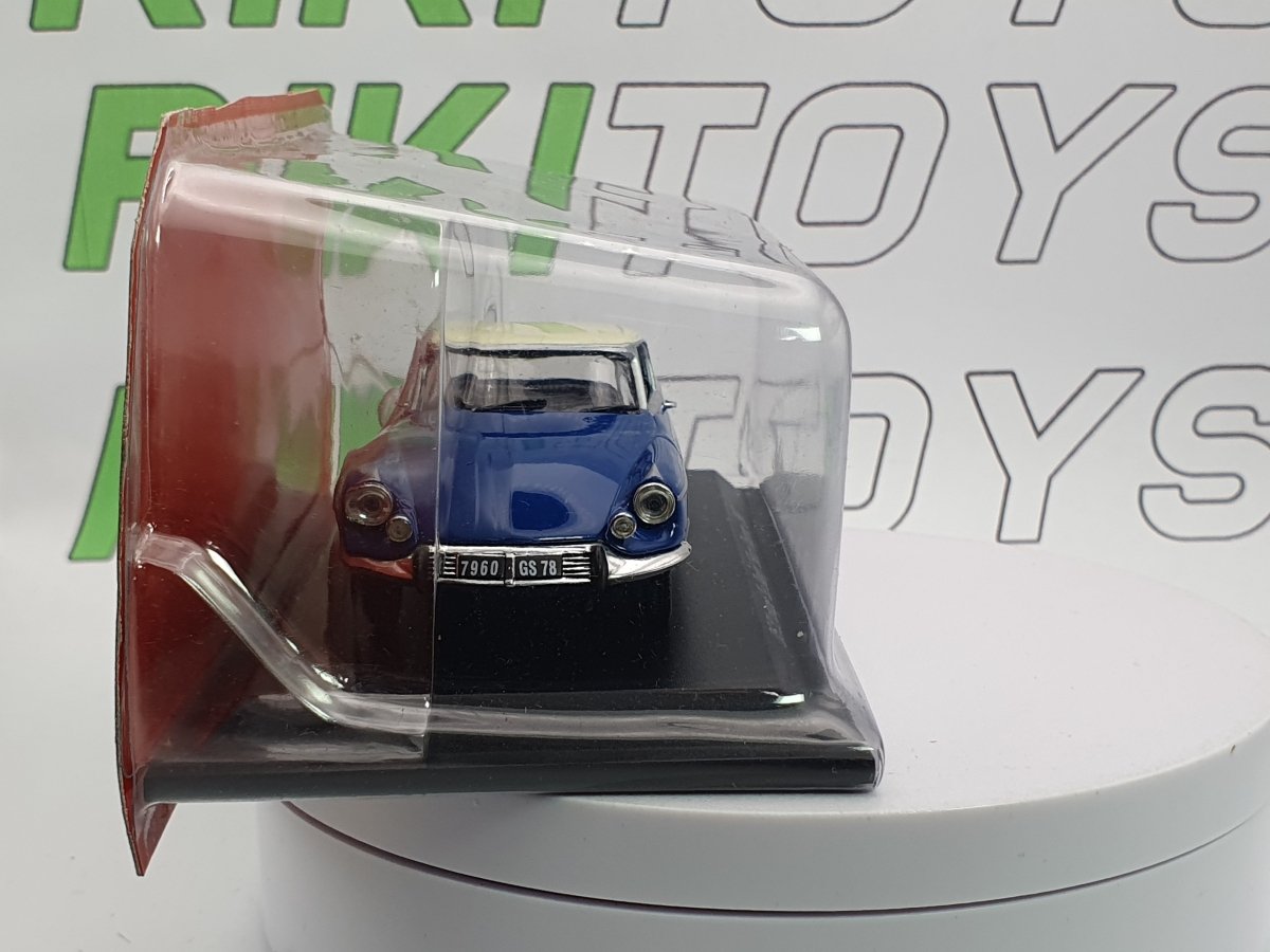 Citroen DS 21 Coupè Edicola 1/43 Blu 1967 - RikiToys - Edicola