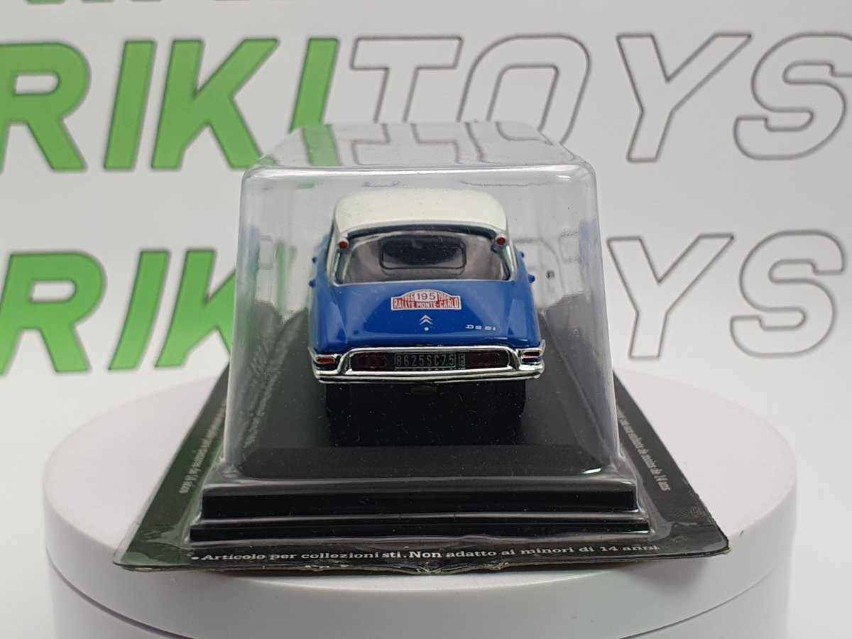 Citroen DS 21 Edicola 1/43 Blu 1966 - RikiToys - Edicola