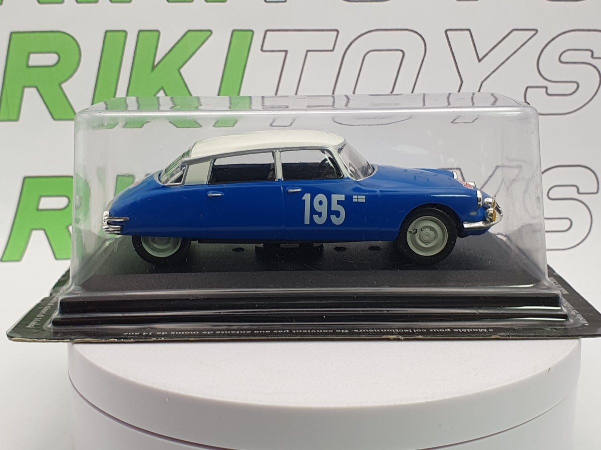 Citroen DS 21 Edicola 1/43 Blu 1966 - RikiToys - Edicola