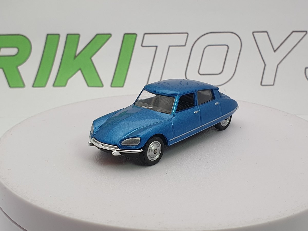 Citroen DS 23 Welly 1/55 Azzurro met. 1973 - RikiToys - Welly