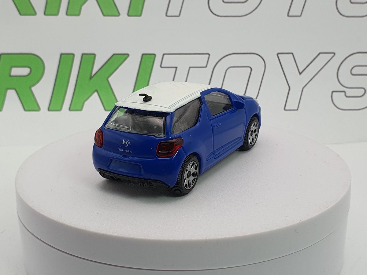 Citroen DS 3 Motorama 1/43 Blu 2010 - RikiToys - Motorama#
