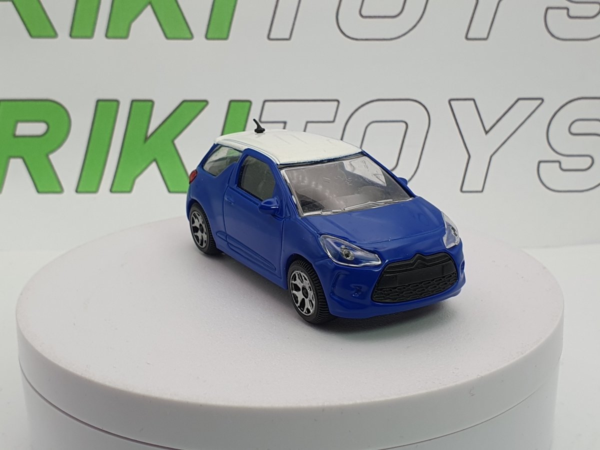 Citroen DS 3 Motorama 1/43 Blu 2010 - RikiToys - Motorama#