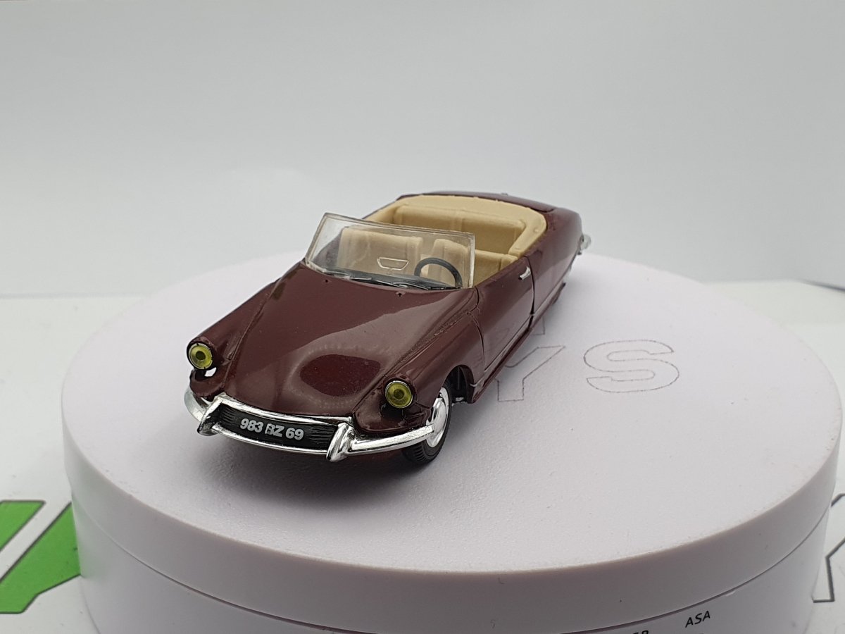 Citroen DS Cabrio Norev 1/43 - RikiToys - Norev#