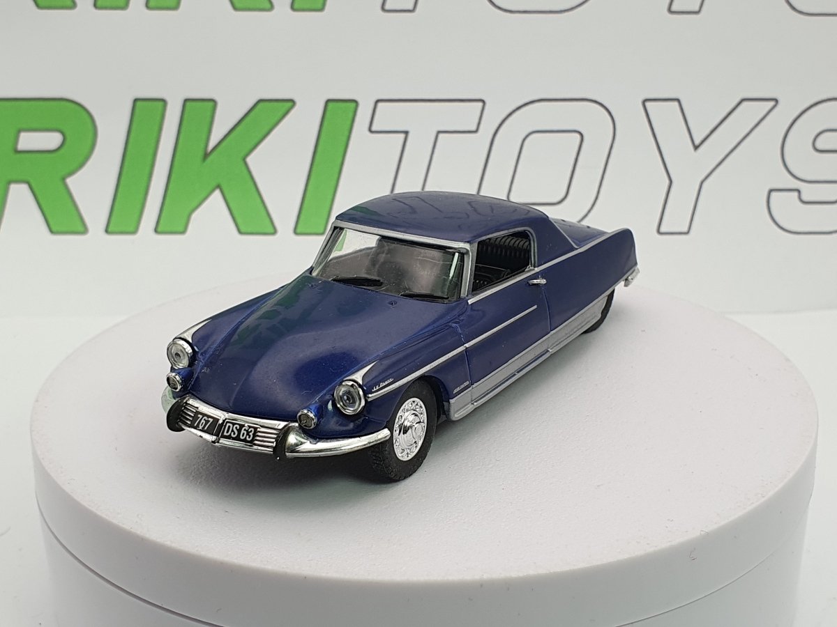Citroen DS Coupé "Le Dandy" Norev 1/43 Blu 1967 - RikiToys - Norev#