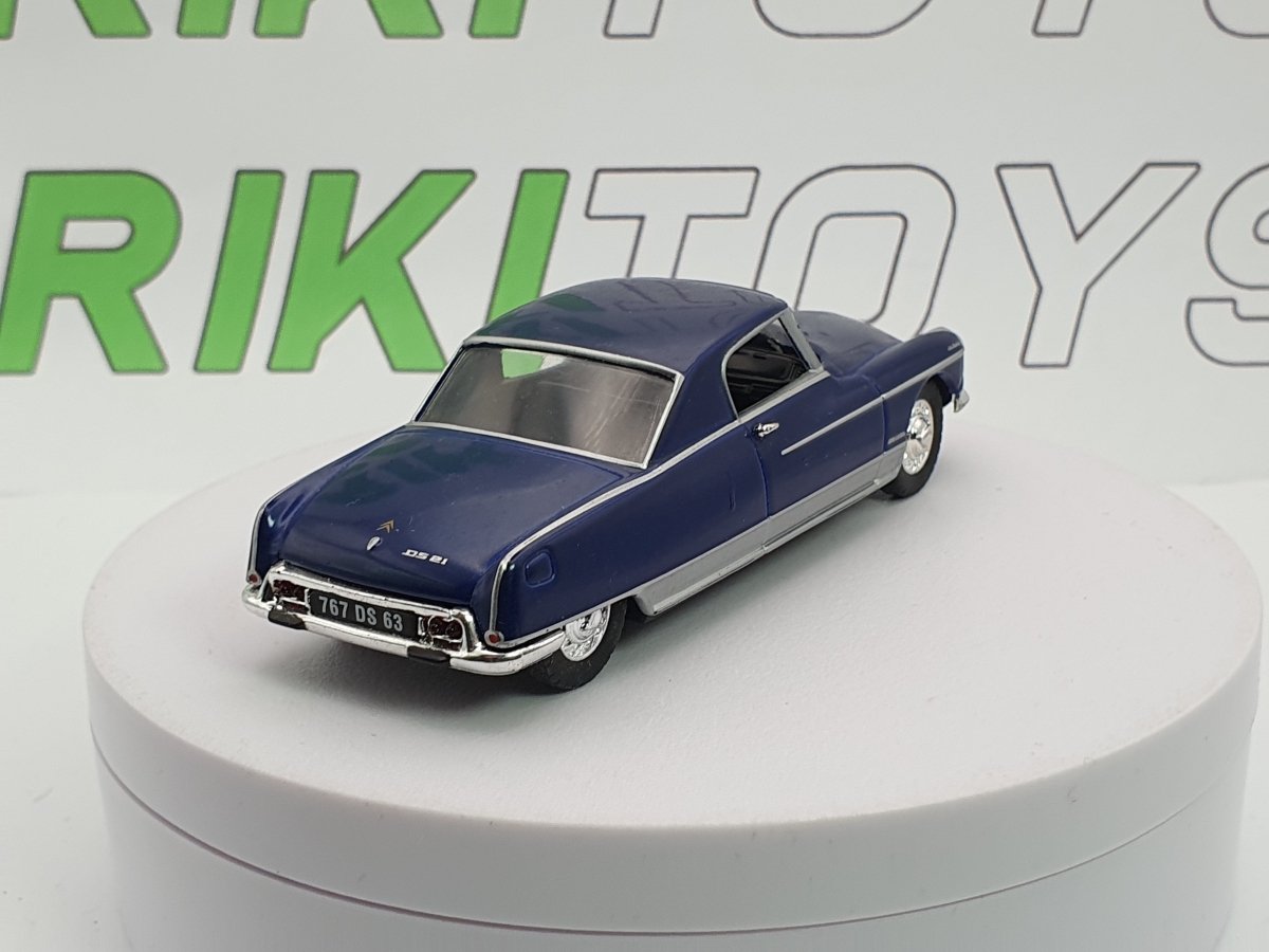 Citroen DS Coupé "Le Dandy" Norev 1/43 Blu 1967 - RikiToys - Norev#