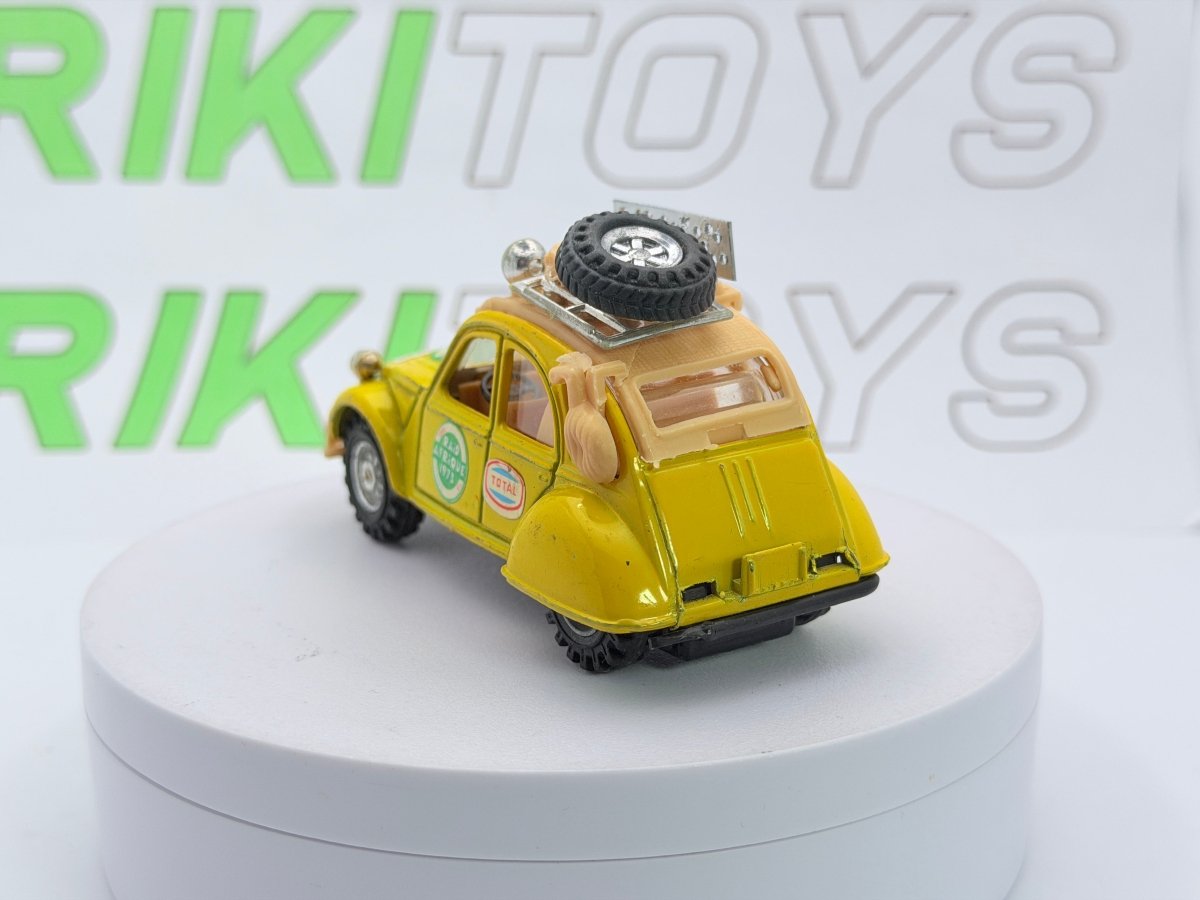 Citroën Due Cavalli Raid 1/38 Giallo - RikiToys - RikiToys