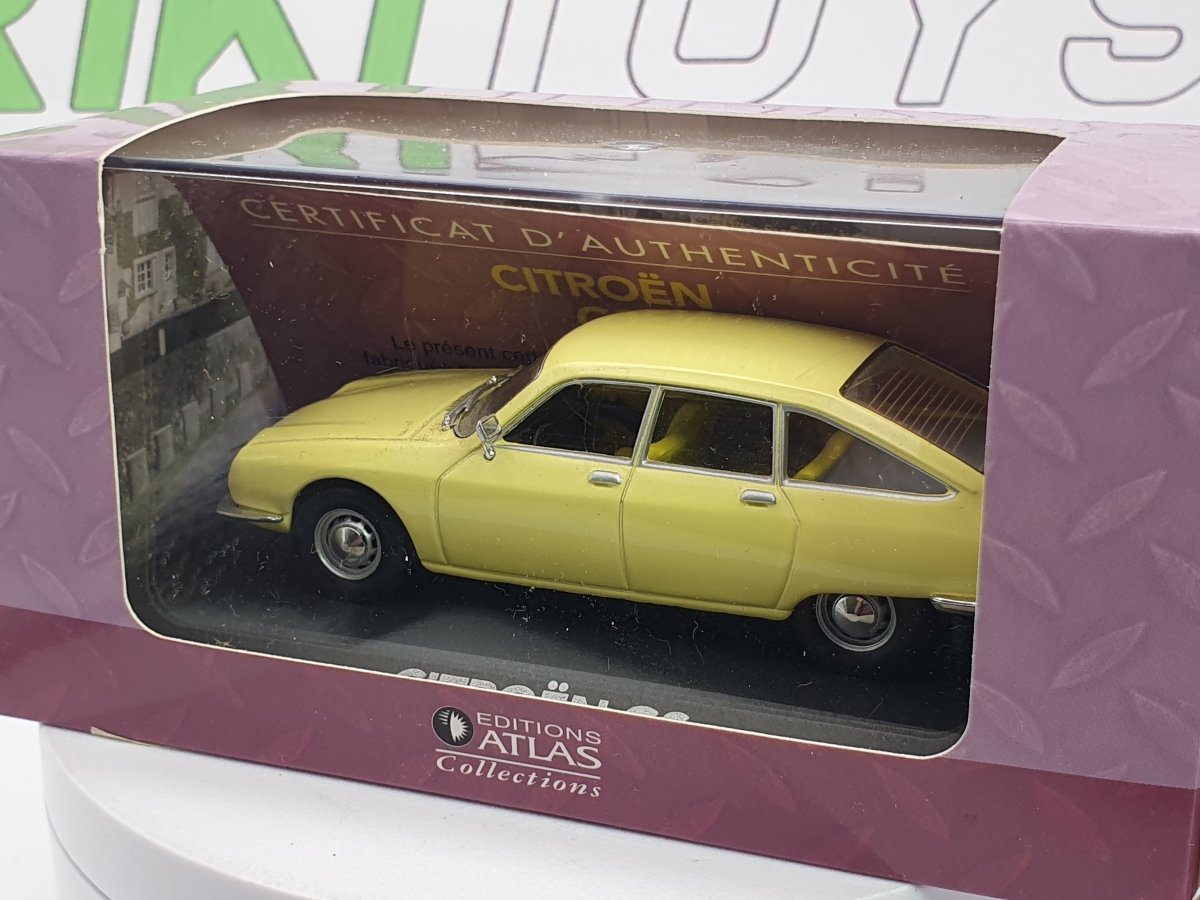 Citroen GS Atlas 1/43 Giallo 1971 - RikiToys - Atlas