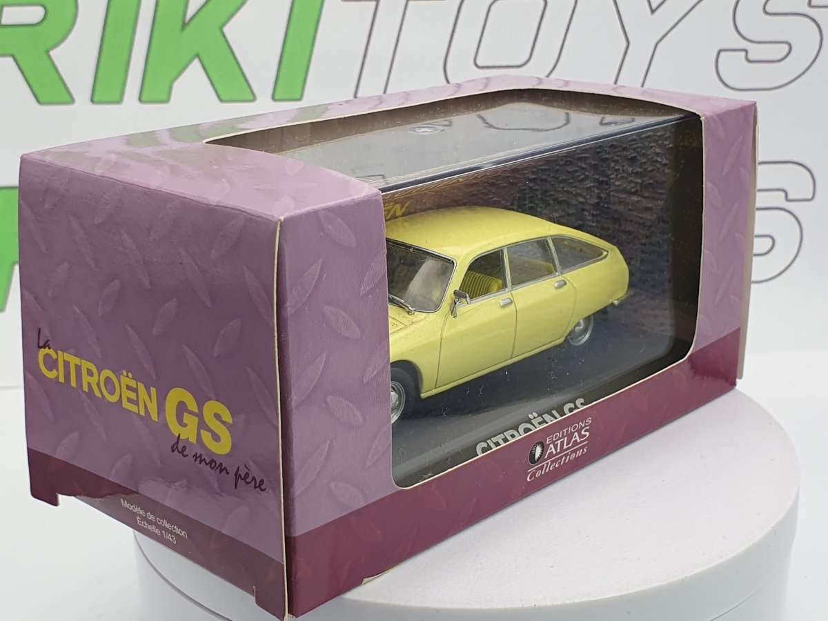 Citroen GS Atlas 1/43 Giallo 1971 - RikiToys - Atlas