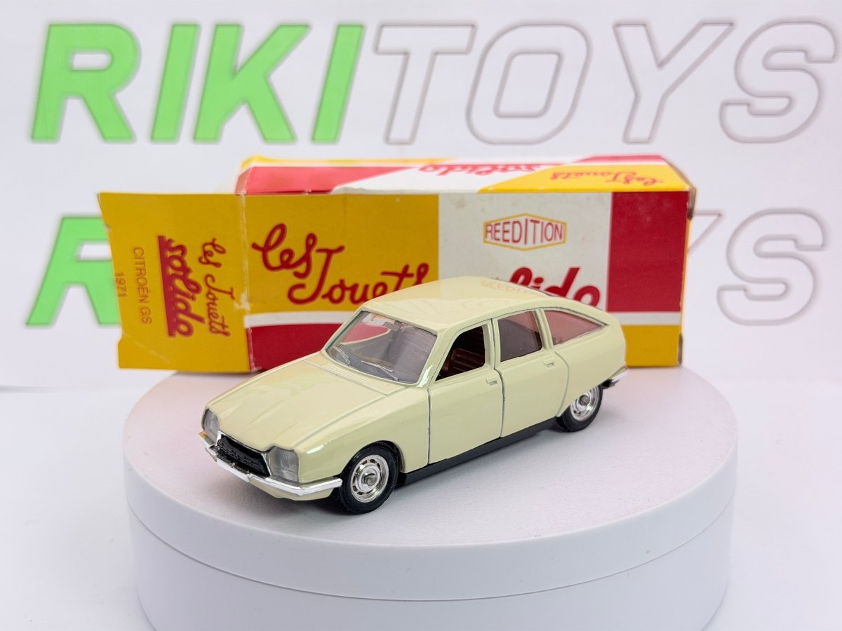 Citroën GS Solido 1/43 Bianco 1971 - RikiToys - Solido