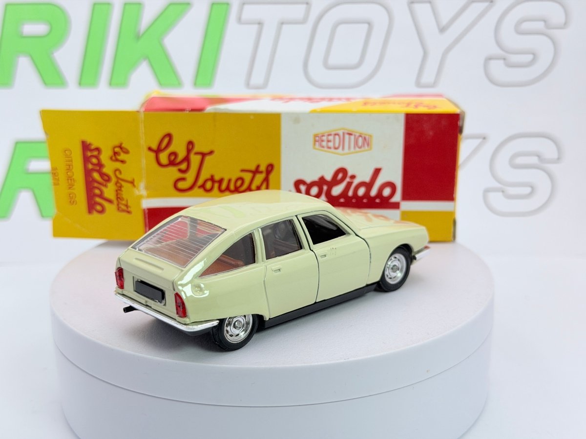 Citroën GS Solido 1/43 Bianco 1971 - RikiToys - Solido