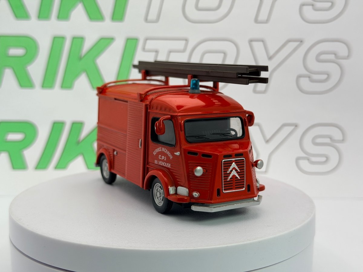 Citroen HY Del Prado 1/43 Rosso - RikiToys - Del Prado