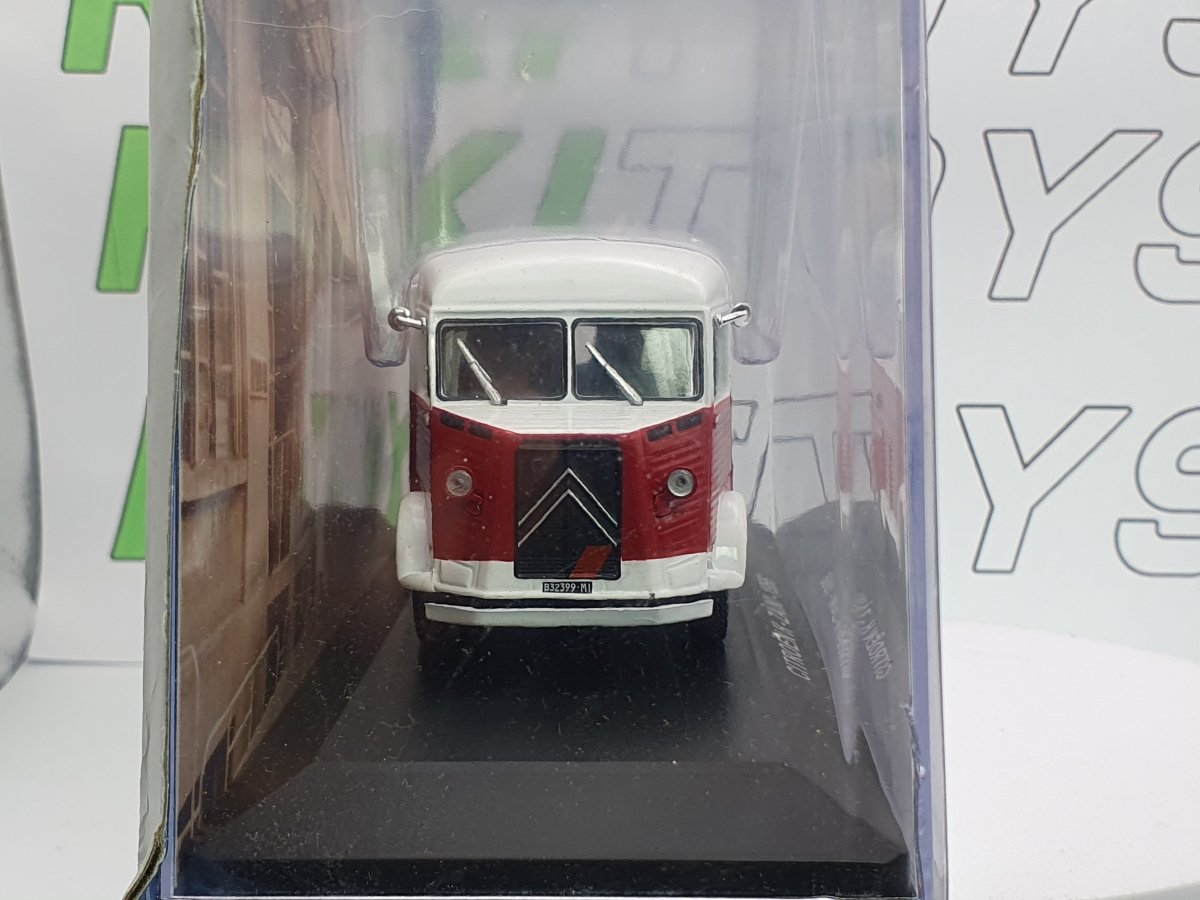Citroen HY Zaini 1966 Edicola 1/43 - RikiToys - Edicola#