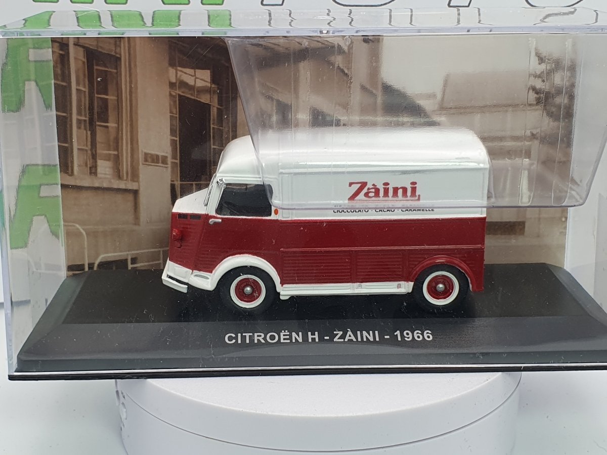 Citroen HY Zanni 1966 Edicola 1/43 - RikiToys - Edicola#