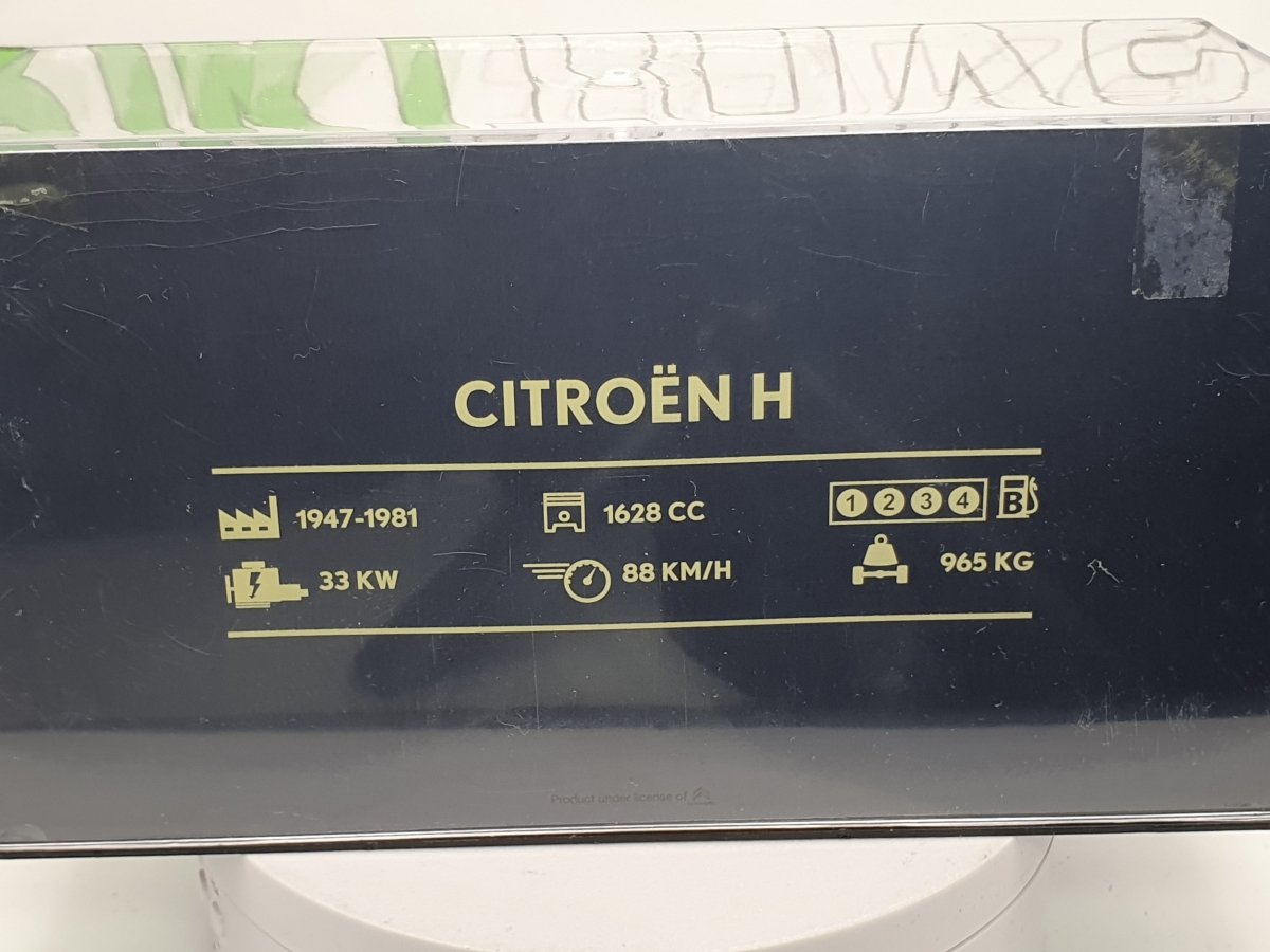 Citroen HY Zanni 1966 Edicola 1/43 - RikiToys - Edicola#