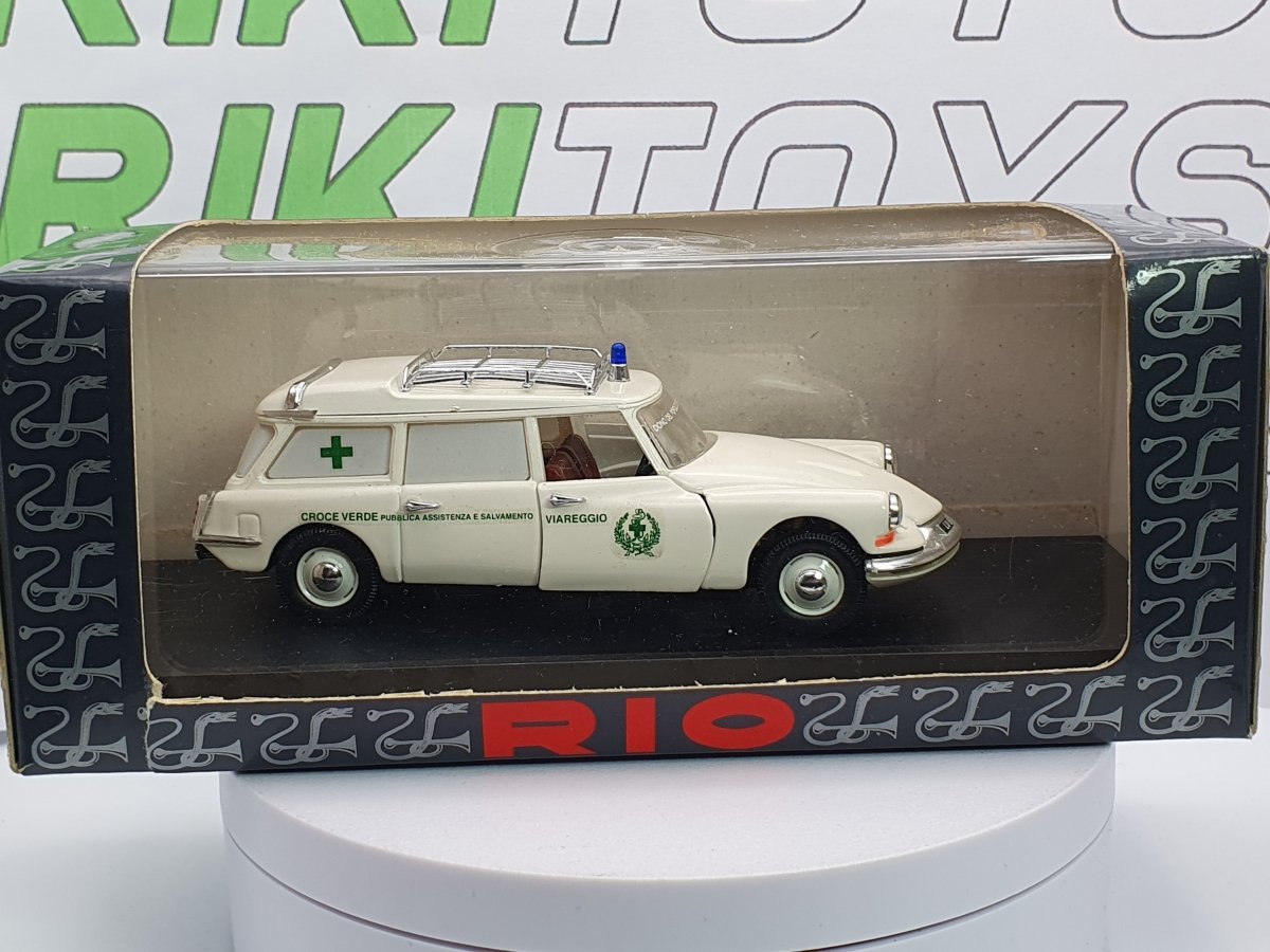 Citroen ID Break Croce Verde Rio 1/43 - RikiToys - Rio#