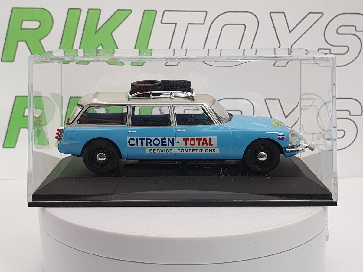 Citroen ID Break Edicola 1/43 Azzurro 1958 - RikiToys - Edicola#