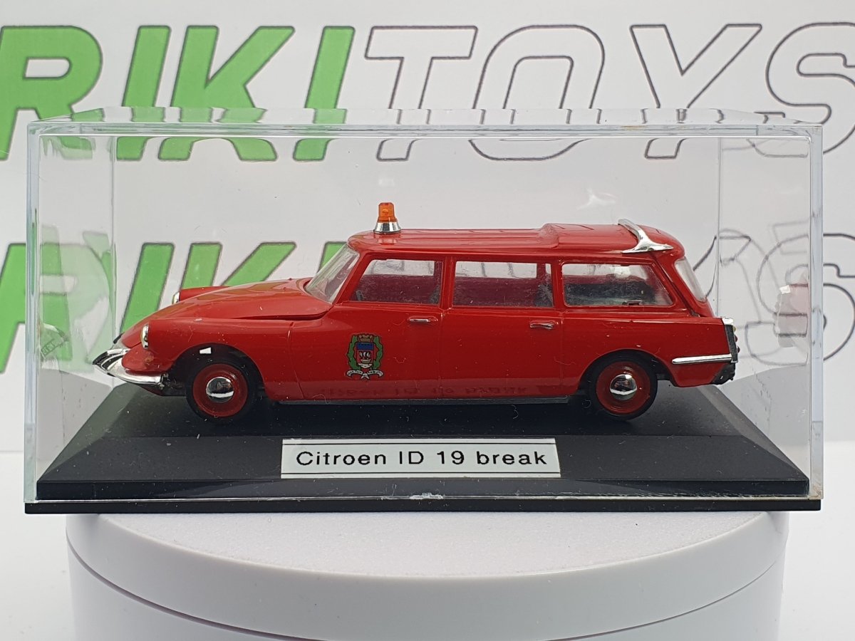 Citroen ID Break Pompieri Norev 1/43 - RikiToys - Norev#