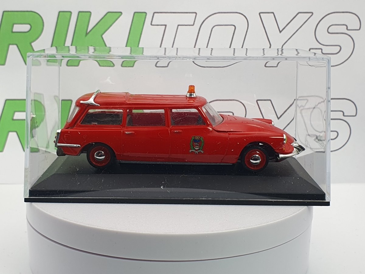 Citroen ID Break Pompieri Norev 1/43 - RikiToys - Norev#