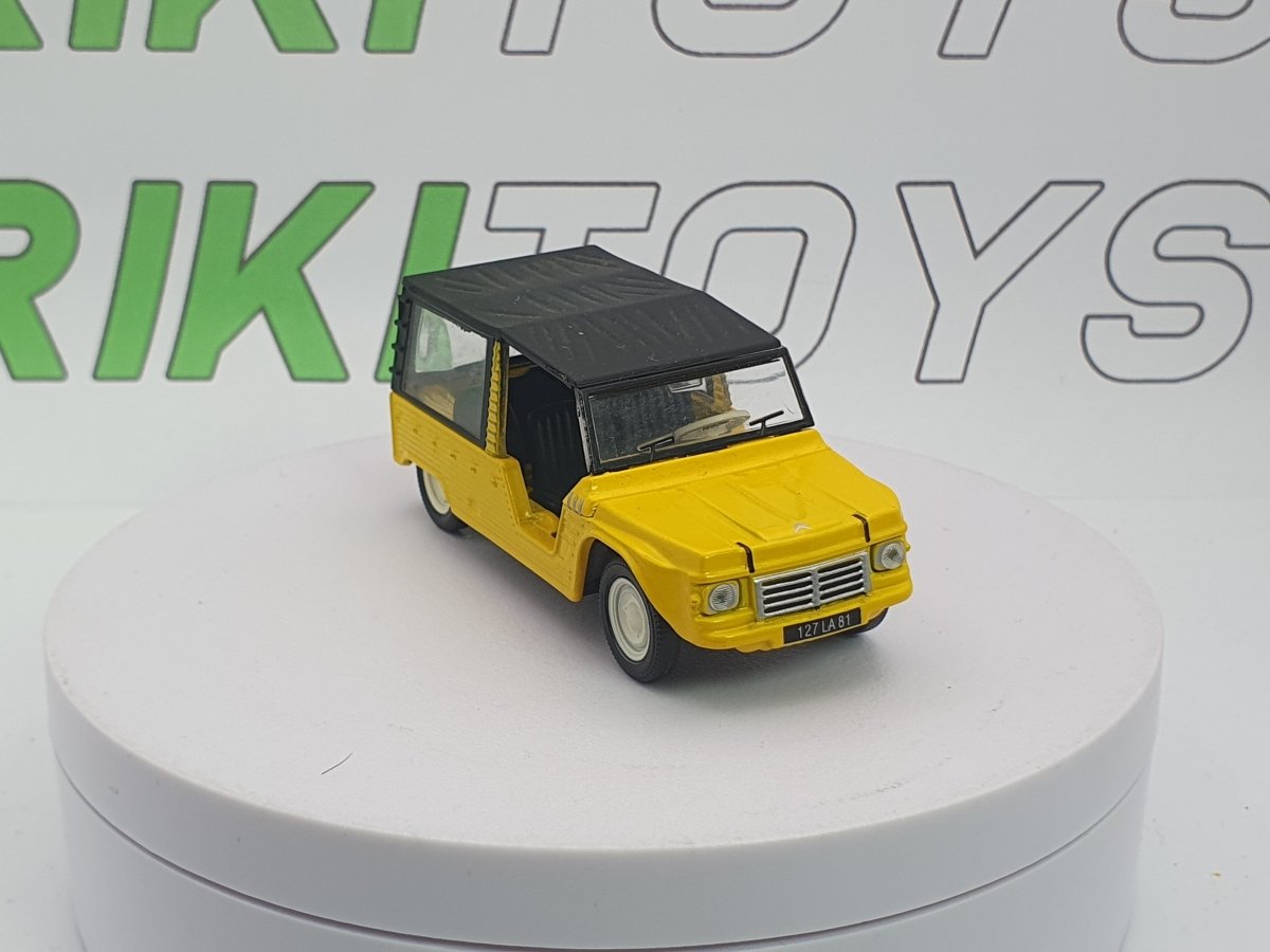 Citroen Mehari Mondo Motors 1/43 Giallo - RikiToys - Mondo Motors