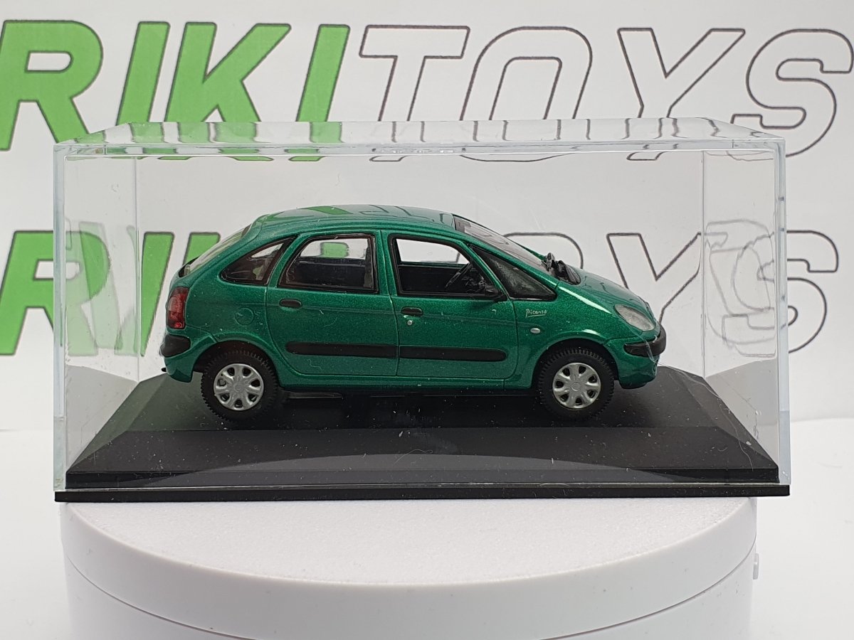 Citroen Picasso Del Prado 1/43 Verde 1999 - RikiToys - Del Prado#