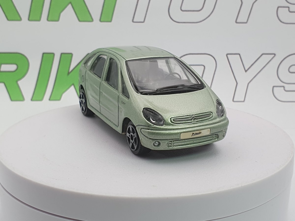 Citroen Picasso Maisto 1/43 Verde - RikiToys - Maisto