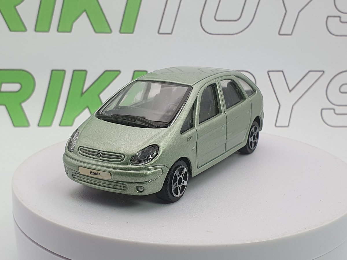 Citroen Picasso Maisto 1/43 Verde - RikiToys - Maisto