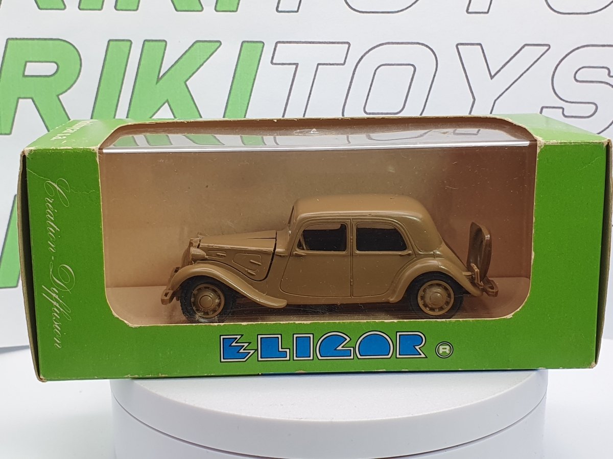 Citroen traction Avant 11 BL Armée Eligor 1/43 - RikiToys - Eligor#