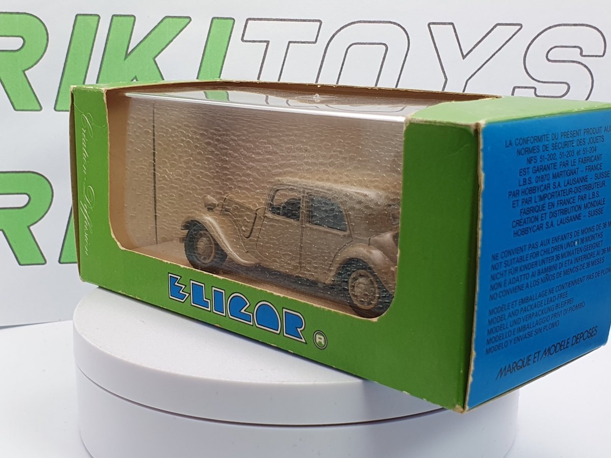 Citroen traction Avant 11 BL Armée Eligor 1/43 - RikiToys - Eligor#