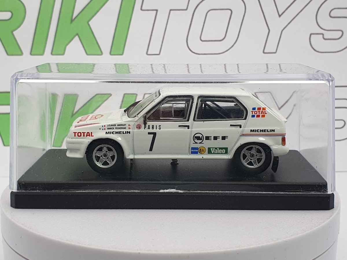 Citroen Visa Chrono Edicola 1/43 Bianco 1985 - RikiToys - Edicola