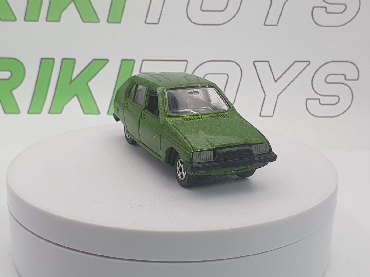 Citroen Visa Hot Wheels 1/43 Verde - RikiToys - Hot Wheels
