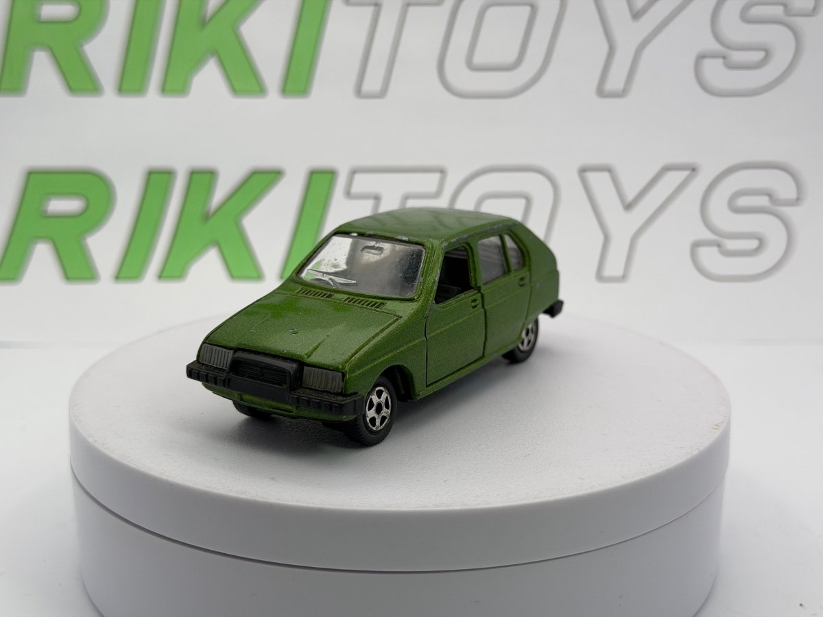 Citroen Visa HotWheels/Mebetoys 1/43 Verde 1978 - RikiToys - HotWheels/Mebetoys